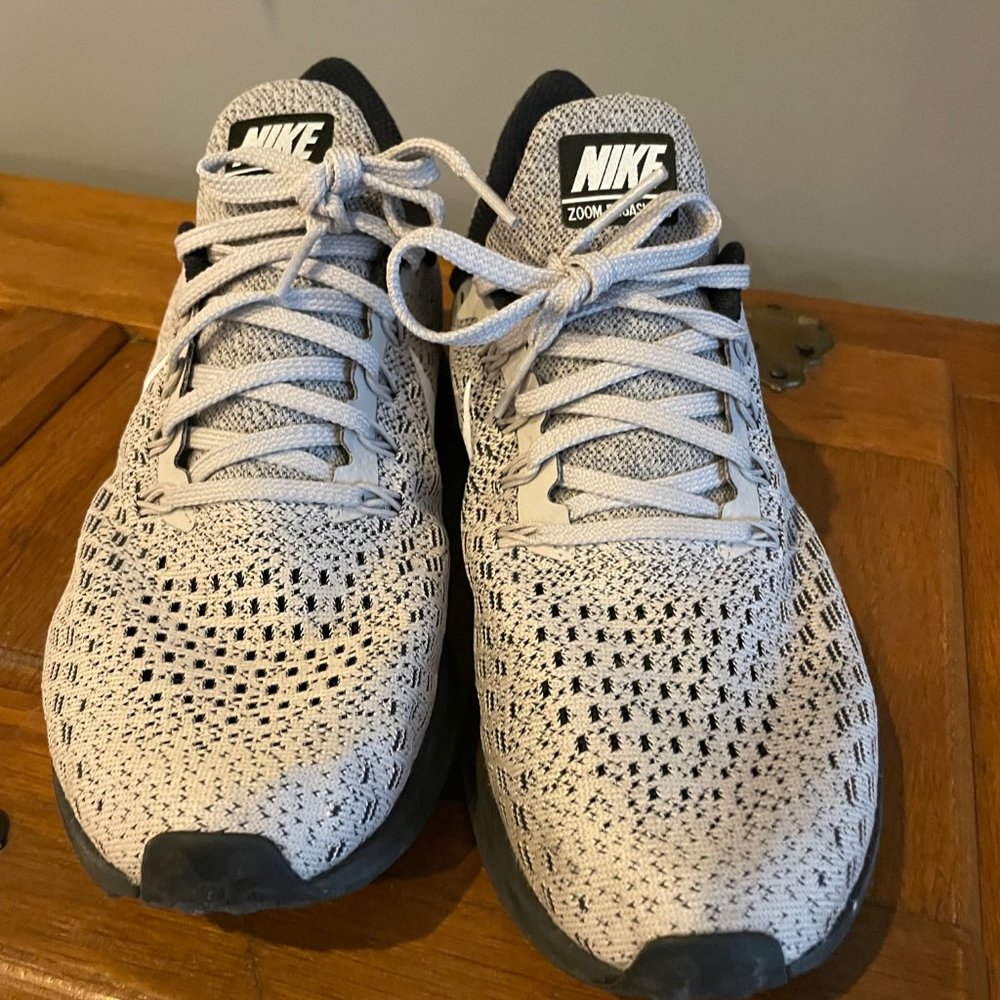 Nike Air Zoom Pegasus 35  Women's Running Shoes  Moon Particle/Black/White